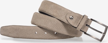 Floris van Bommel Riem 'DE BELTER 52' in Beige: voorkant