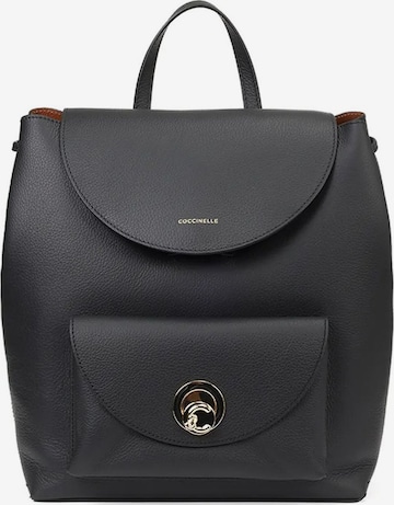 Coccinelle Backpack 'Nikla 27x31x13 cm' in Black: front