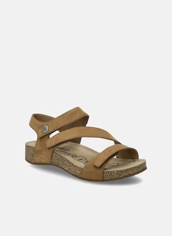 JOSEF SEIBEL Strap Sandals in Brown