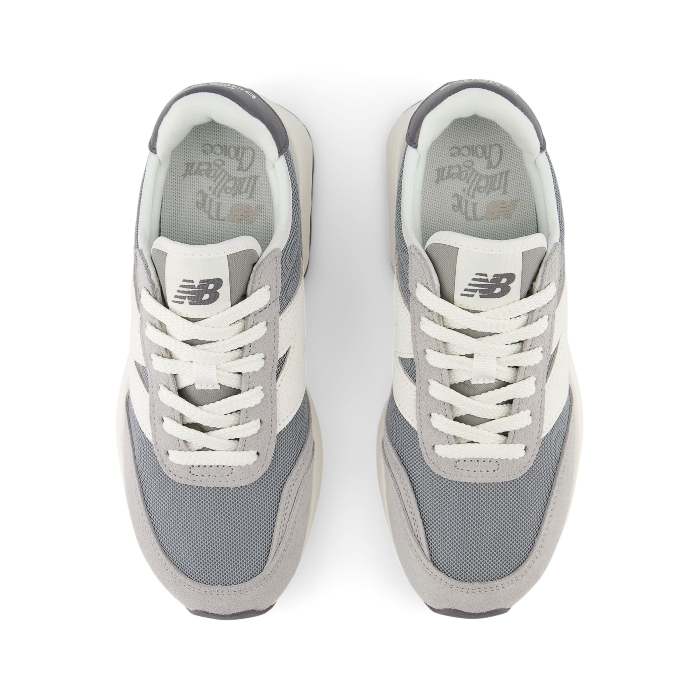 new balance Sneakers '370' in Grijs