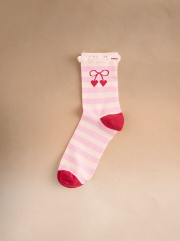 Cath Kidston Sokken in Roze