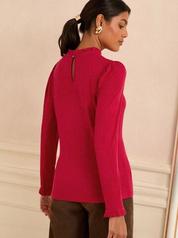 love & roses Футболка в Красный