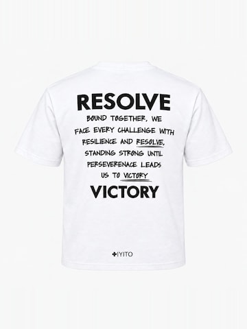 T-Shirt 'IYFernando' IYITO en blanc