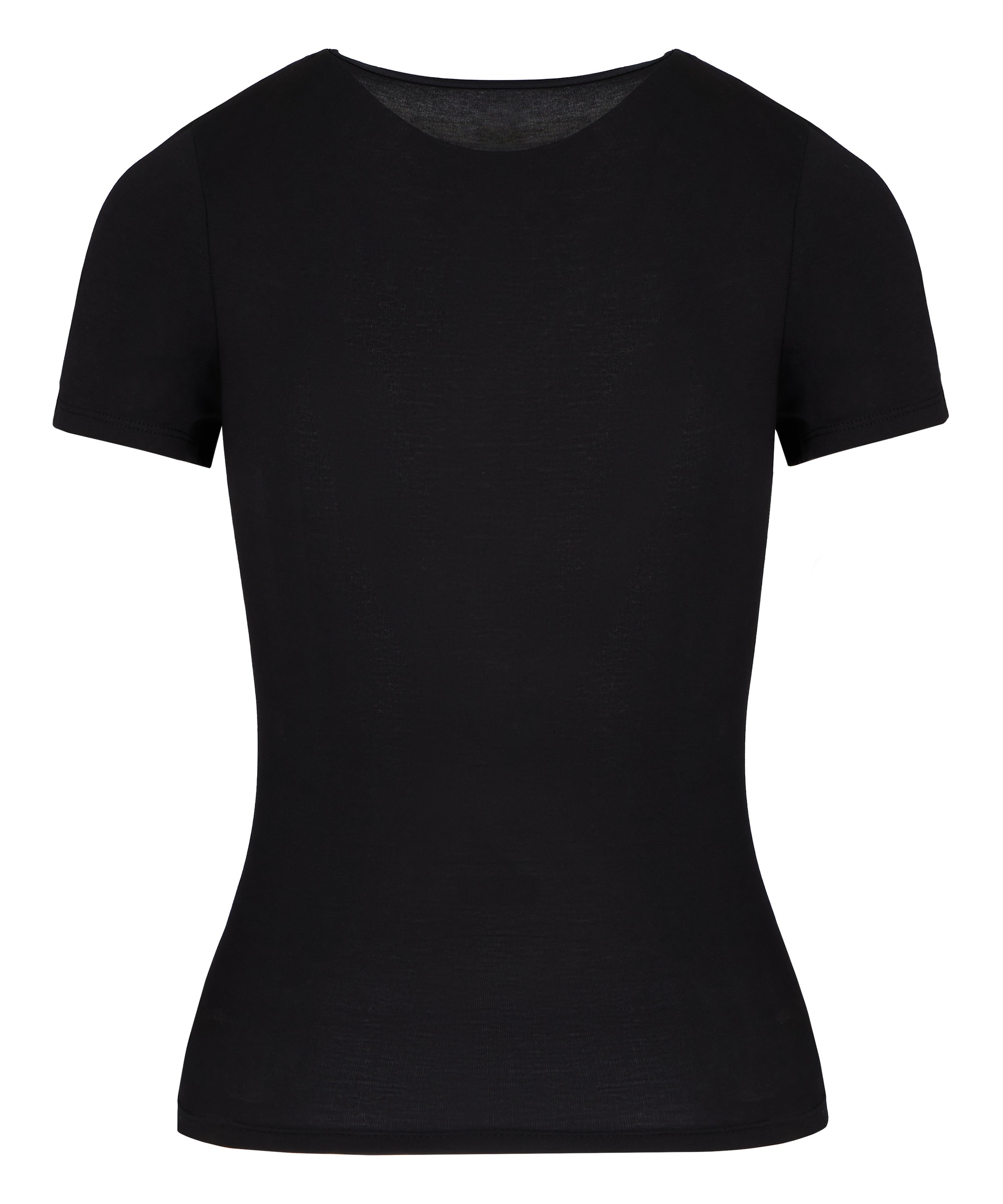 Hunkemöller Slaapshirt in Zwart