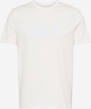 GAP Shirt in Wit: voorkant