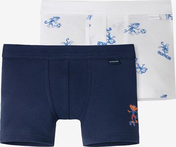 Pantaloncini intimi di SCHIESSER in blu: frontale