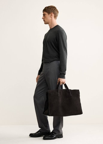 MANGO MAN Shirt 'Castell' in Grau