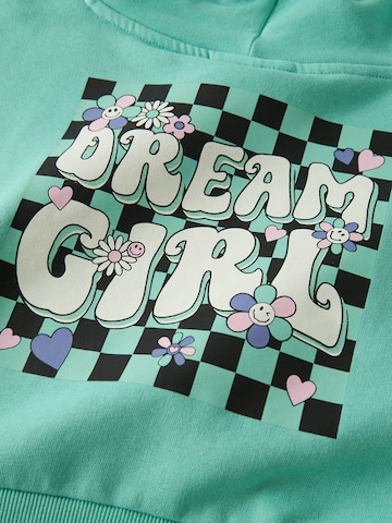 NAME IT - Sudadera 'NKFTARA' en verde