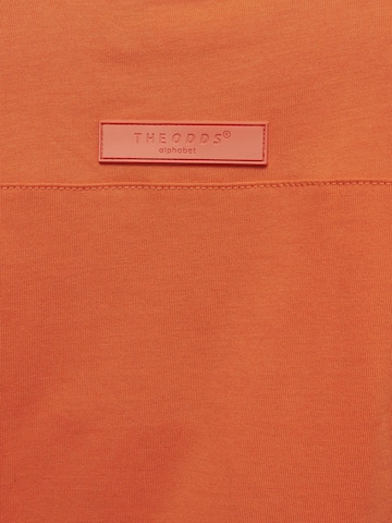 T-Shirt 'Loose T-Shirt / alphabet' THE ODDS en orange