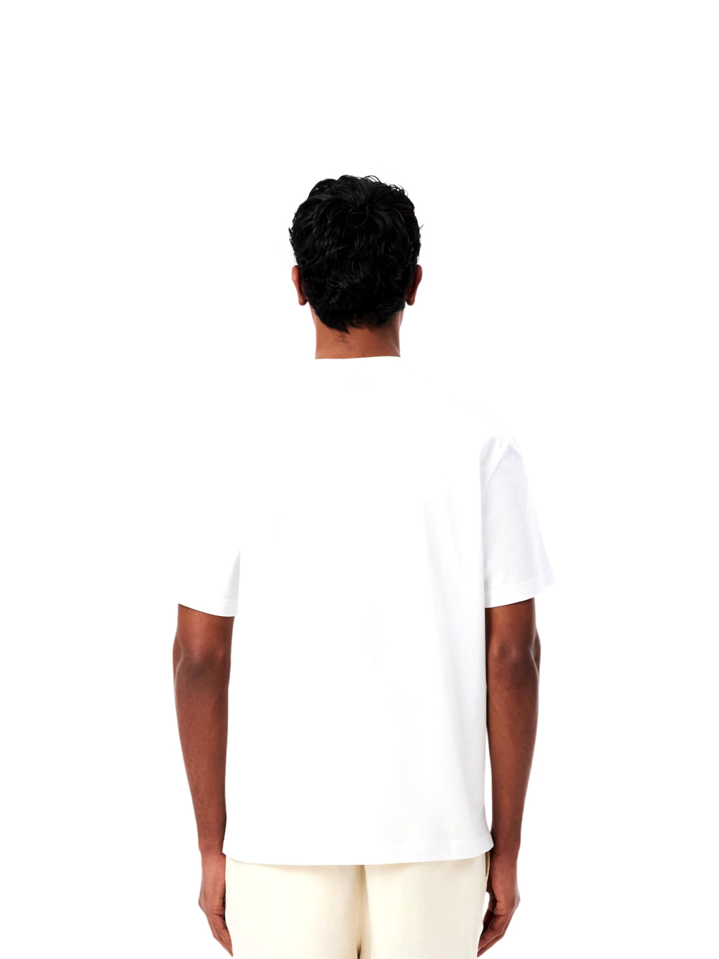 T-Shirt LACOSTE en blanc