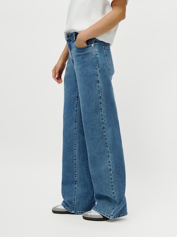 LeGer by Lena GerckeBootcut/trapezice Traperice 'Elea Tall' - plava boja