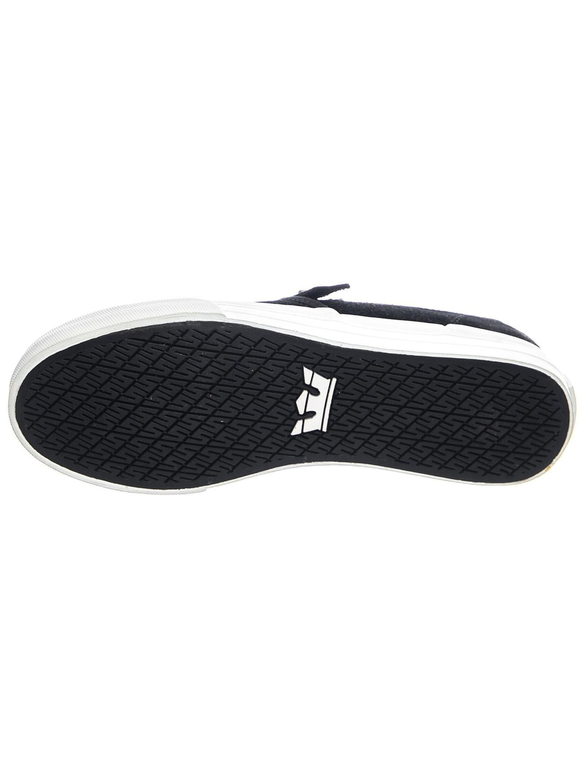Chaussure de sport à lacets 'Wm Cuba aka Cuban Sneakers' SUPRA en noir