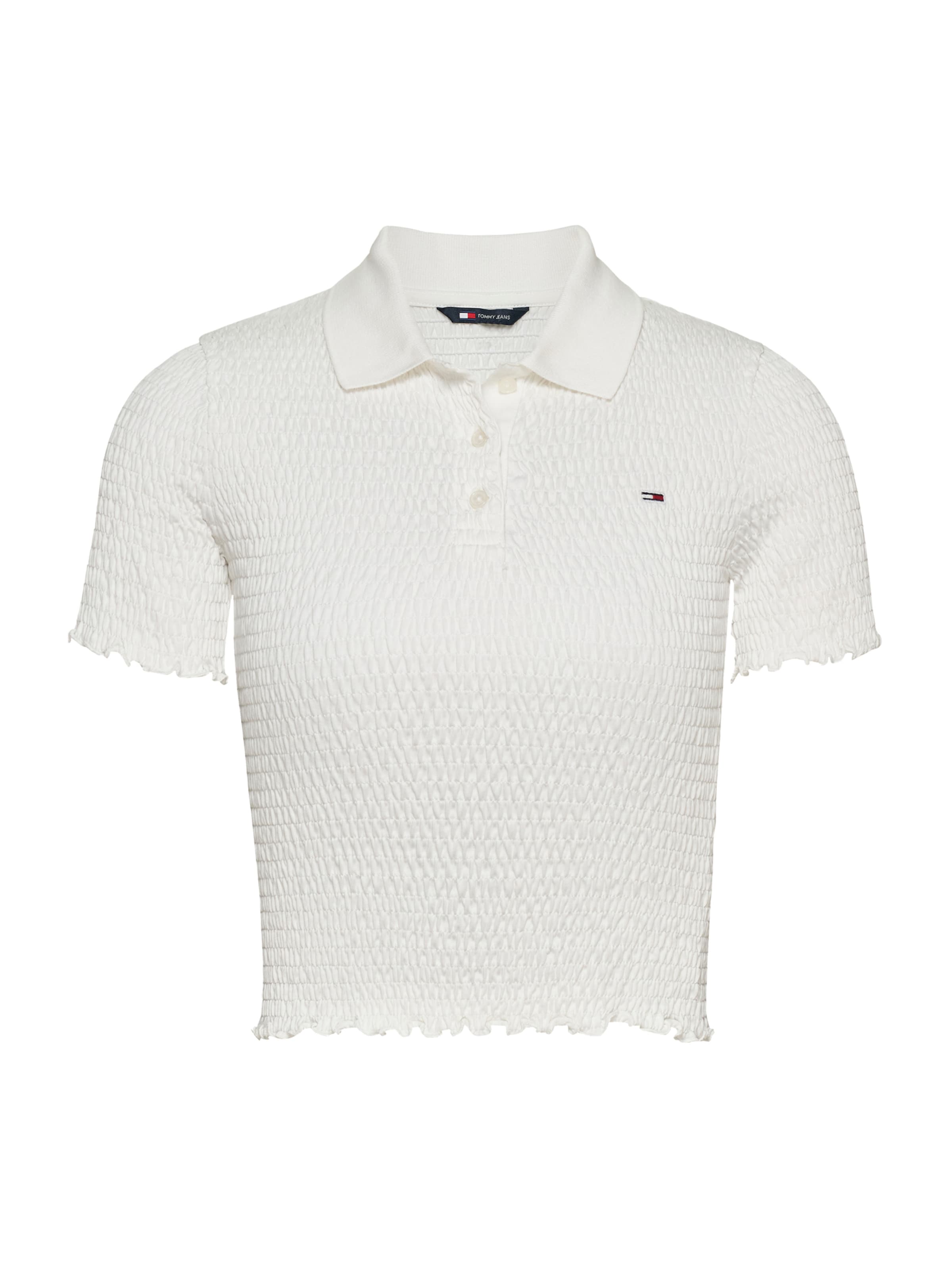 Tommy Jeans Tričko - Biela: predná strana