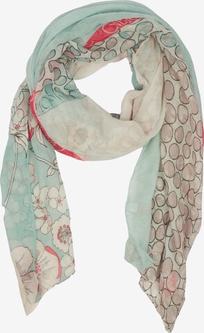 Cartoon Scarf & Wrap in One size in Mixed colors: front