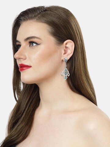 AVANT-GARDE PARIS Oorbellen 'Kristinaa' in Blauw