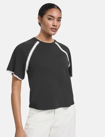 TAIFUN Shirt in Schwarz: predná strana