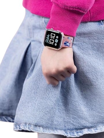 Montre DISNEY en rose : devant