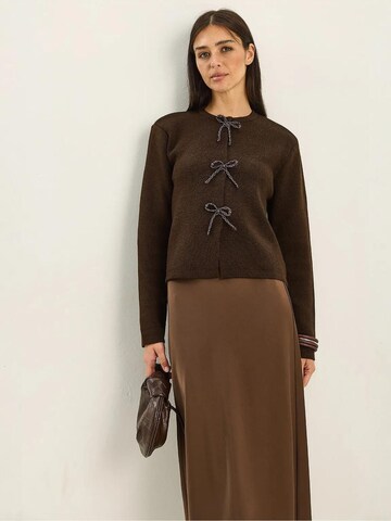 Giacchetta di Bianco Lucci in marrone