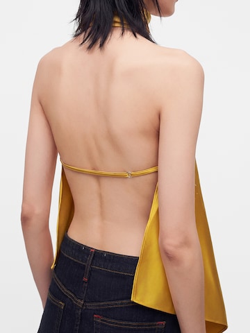 TOPSHOP Toppi 'SHAYLA' värissä keltainen