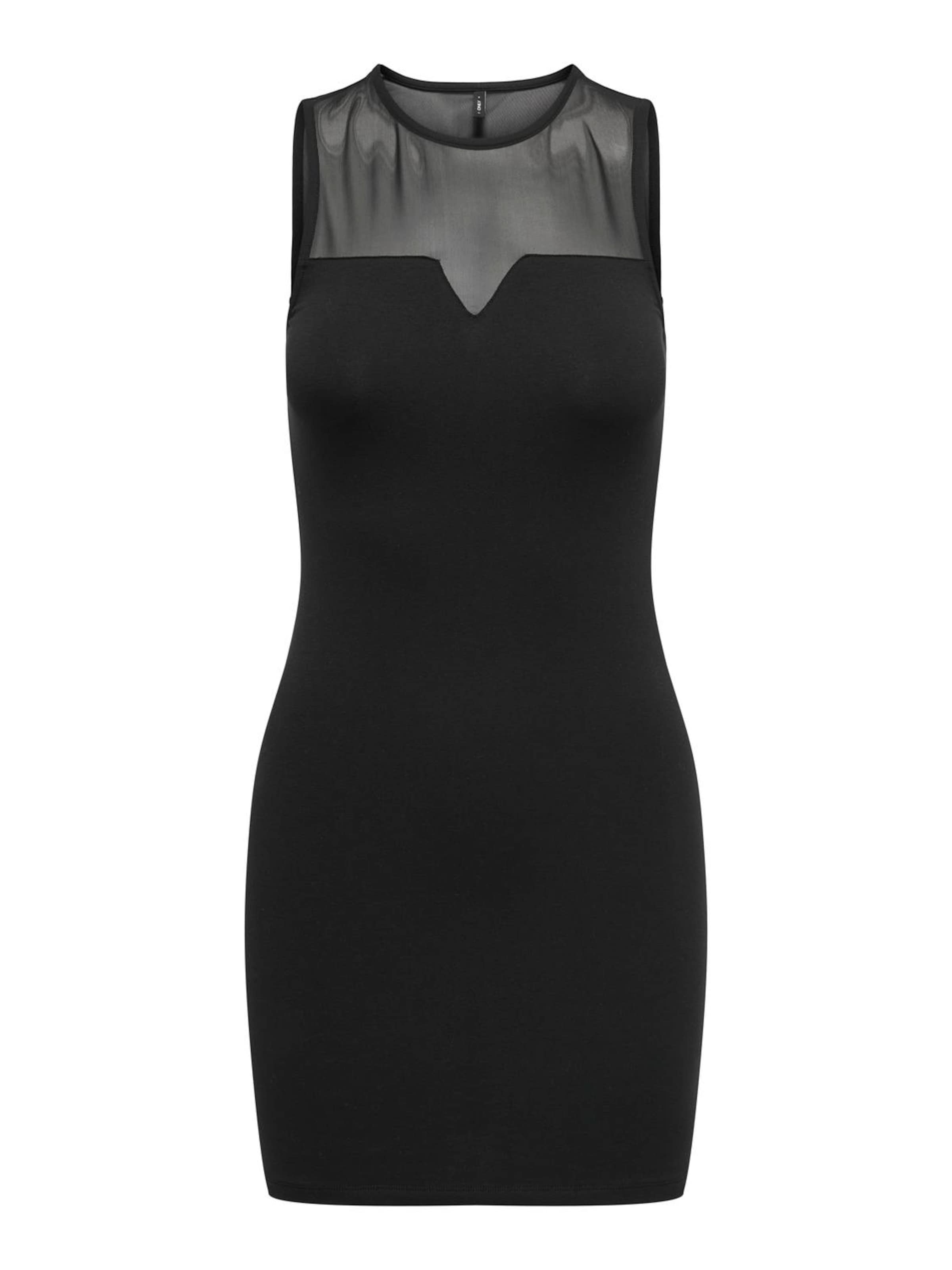 ONLY Рокля 'ONLLIVE LOVE' в черно: отпред