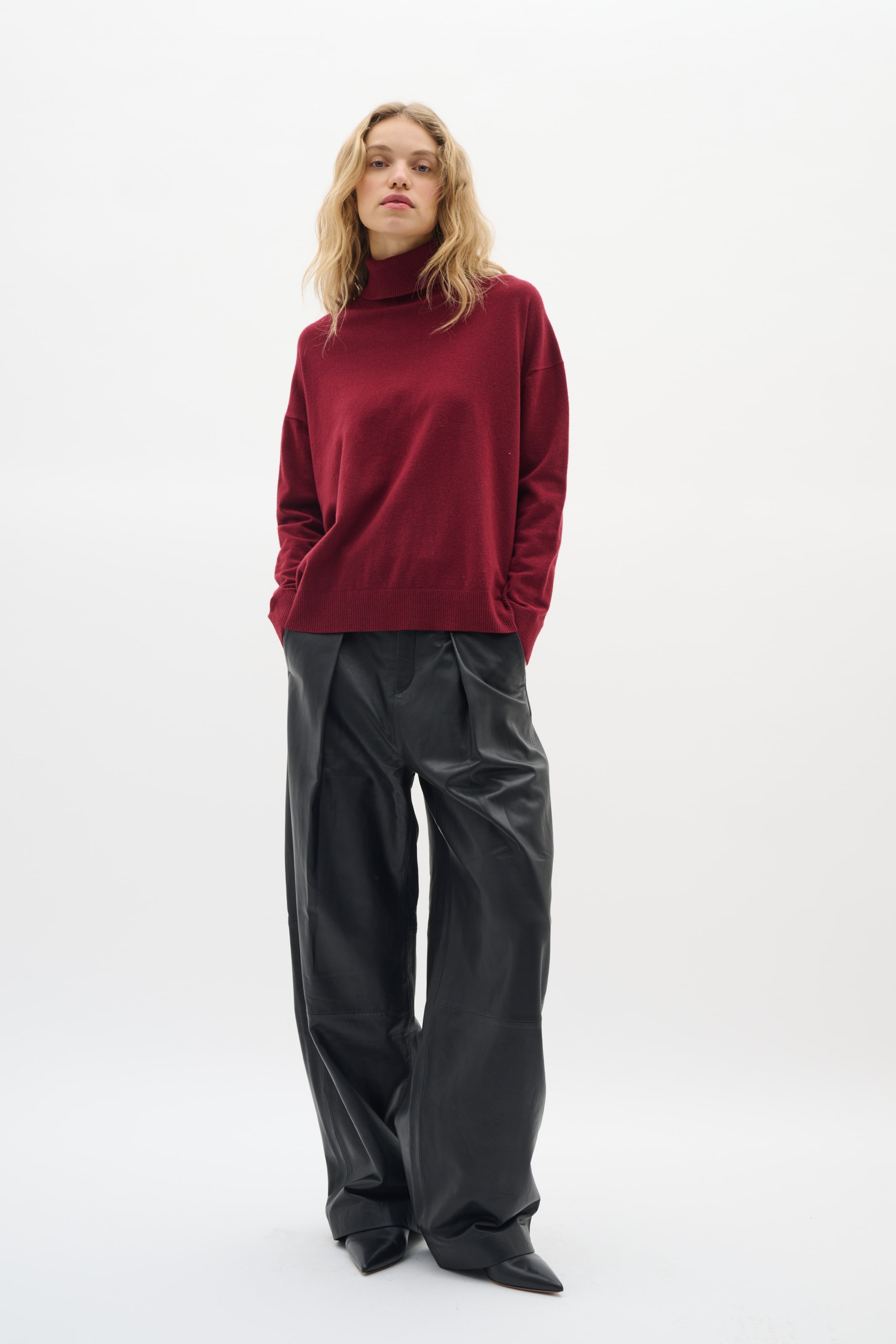 InWear - Pullover 'GleaIW' em vermelho