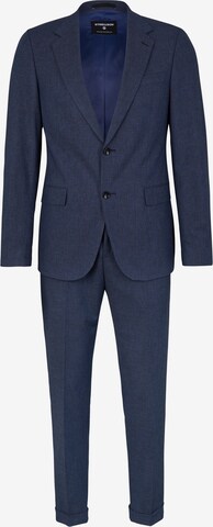 STRELLSON Slim fit Suit ' Alzer-Luc ' in Blue: front