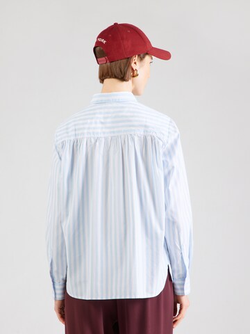 Pepe Jeans Blúzka - Modrá: zadná strana