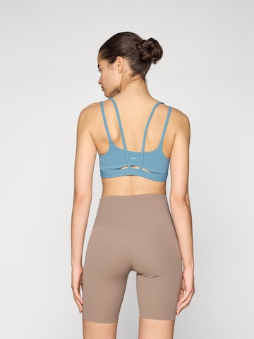 Bustieră Sutien sport 'ALATE TRACE' de la NIKE pe albastru: spate