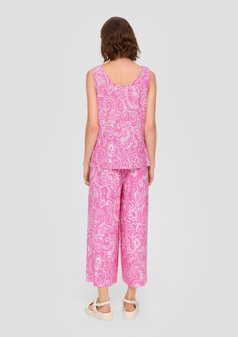 Maglietta di s.Oliver in rosa