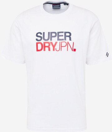 Superdry - Camisa em branco: frente