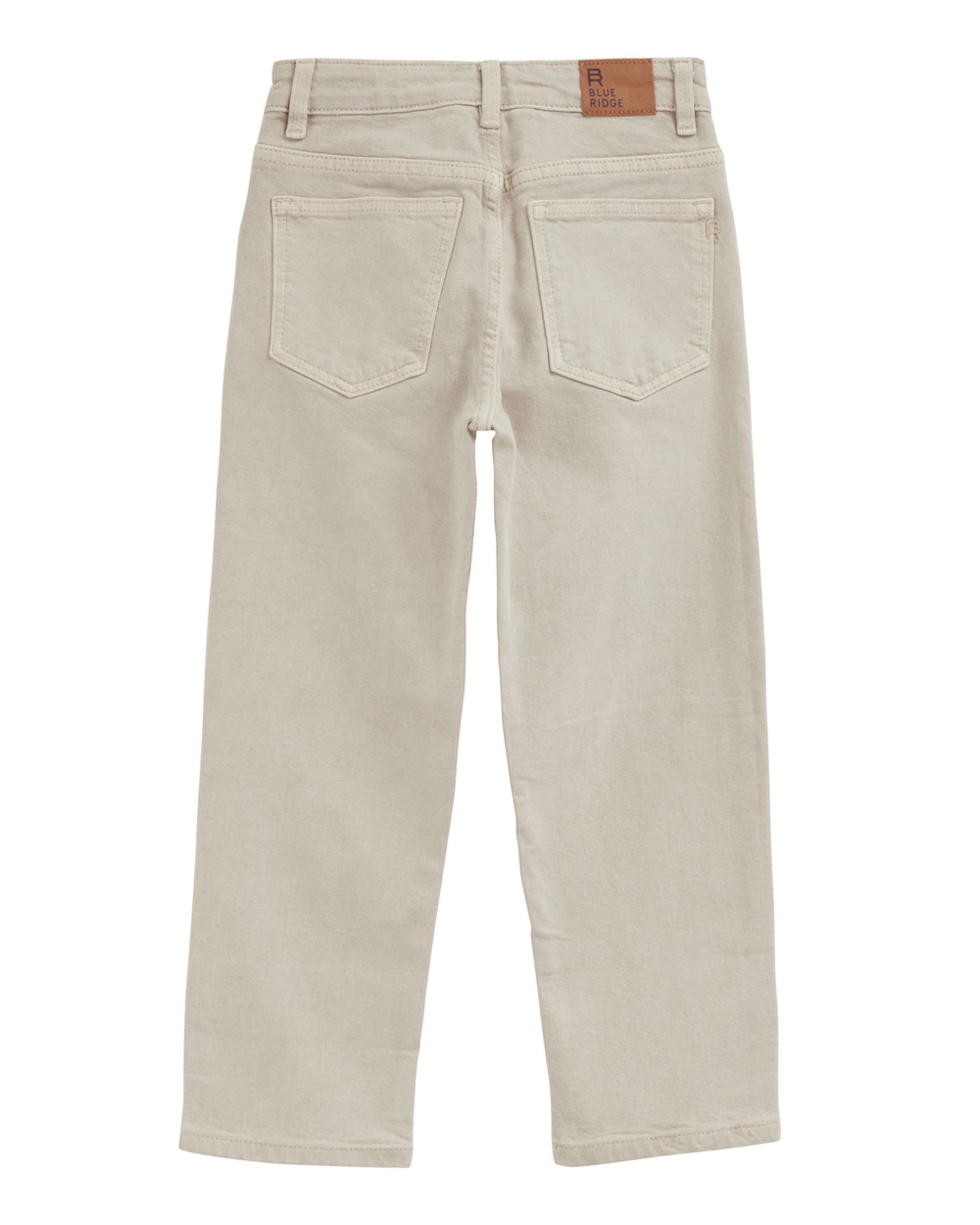 WE Fashion Loosefit Jeans in Beige