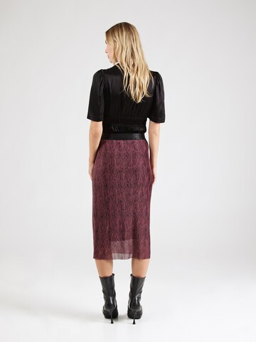 BOSS Skirt 'Evibelle' in Purple