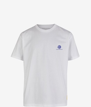 Cleptomanicx Shirt in White: front