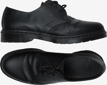 Dr. Martens Halbschuh 47 in Schwarz: Vorderseite