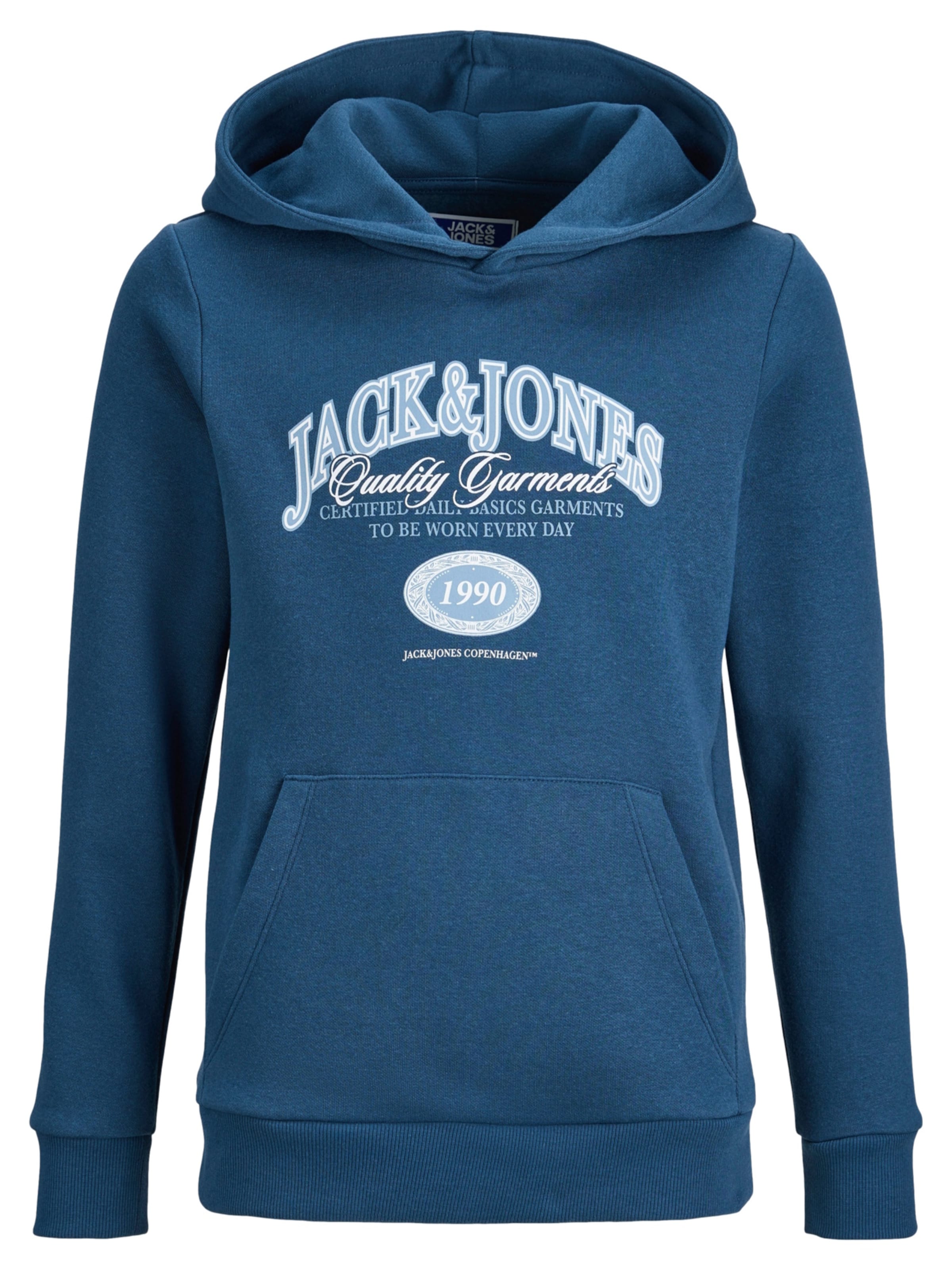 Jack &amp; Jones Junior Sweatshirt &#x27;Ari&#x27; in Blue: front