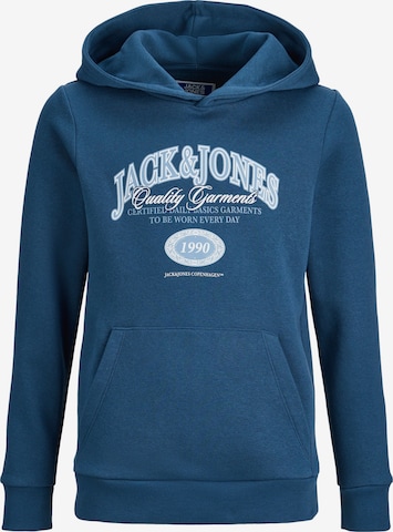 Jack & Jones Junior Sweatshirt 'Ari' in Blau: Vorderseite