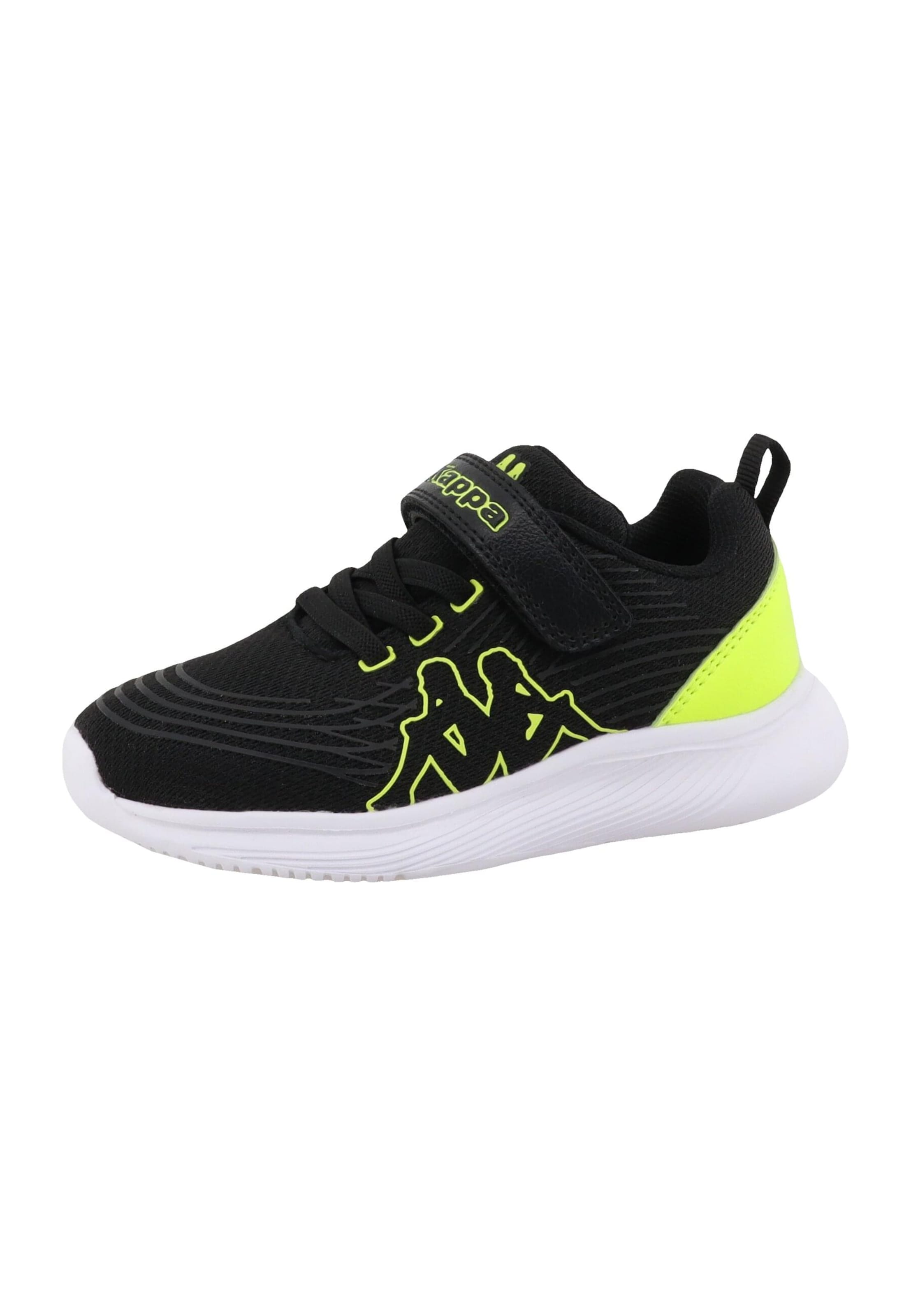 KAPPA Trainers 'Frances' in Black: front