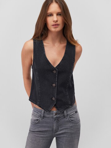 Mavi Jacket 'Vela' in Schwarz: Vorderseite