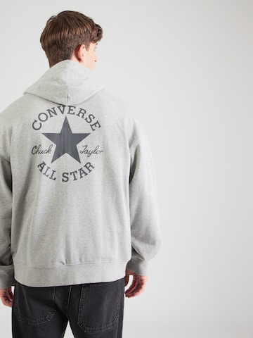 Veste de survêtement 'SNEAKER PATCH' CONVERSE en gris