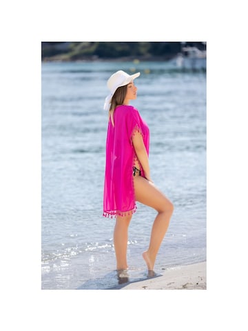 Vêtement de plage alberto cabale en rose