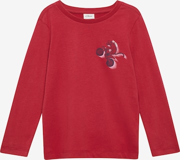 s.Oliver T-Shirt in Rot: Vorderseite