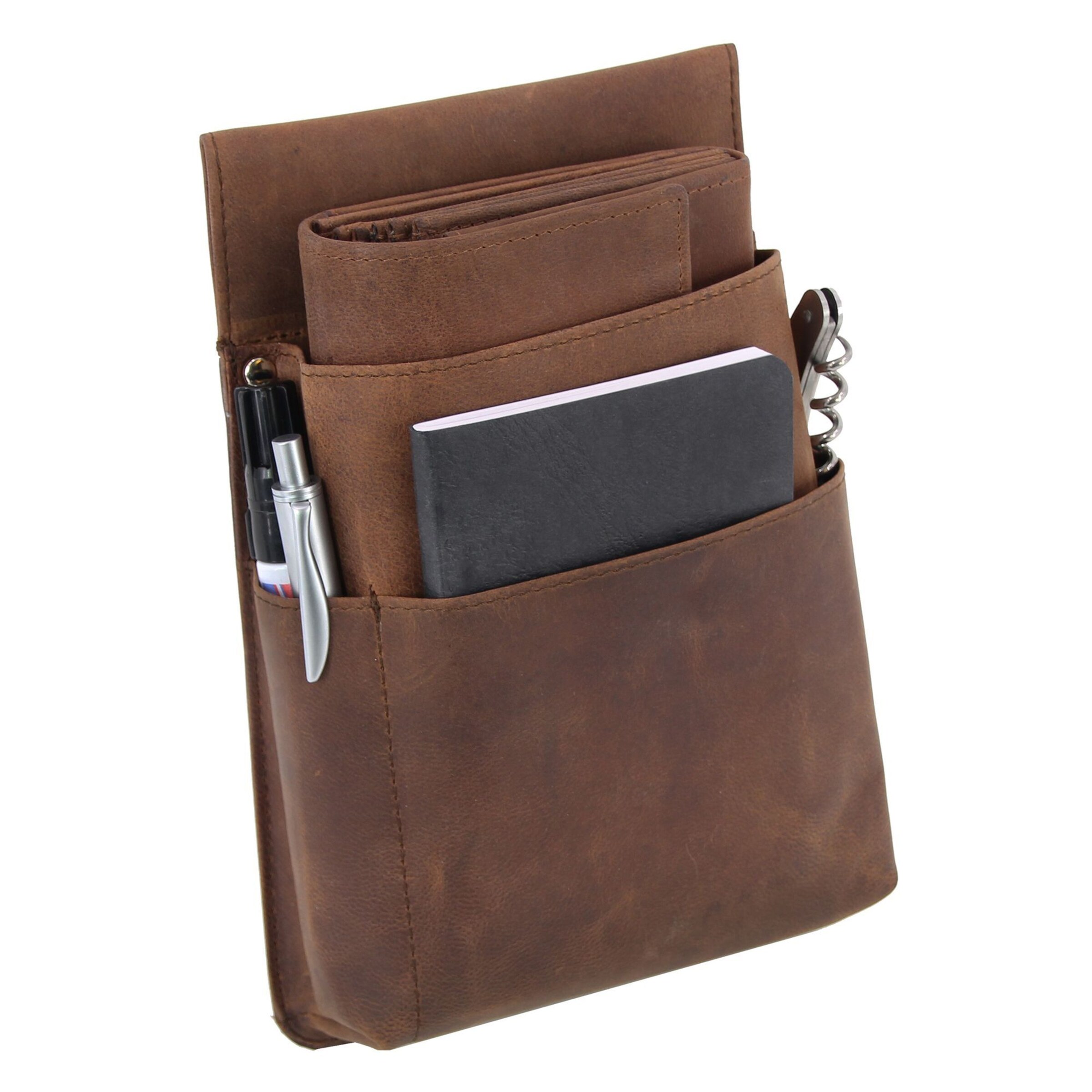 Marsupio di Alassio in marrone