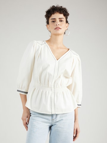 Camicia da donna di Marks & Spencer in beige: frontale