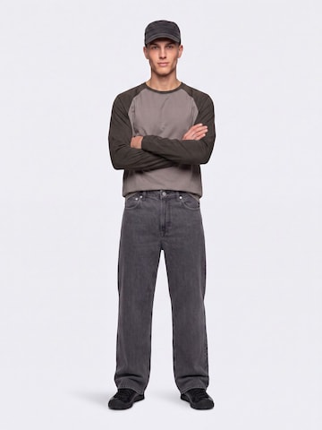 T-Shirt 'ONSHEATON' Only & Sons en marron