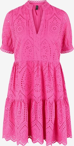 Robe 'Holi' YAS en rose : devant