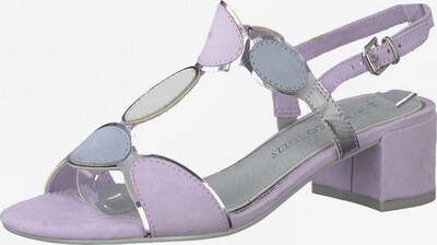 MARCO TOZZI Strap Sandals in Purple, Item view
