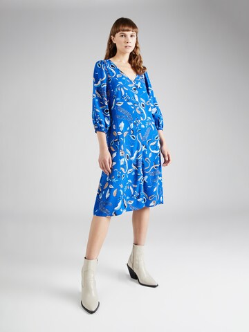 Robe 'Dorotha' Claire en bleu : devant