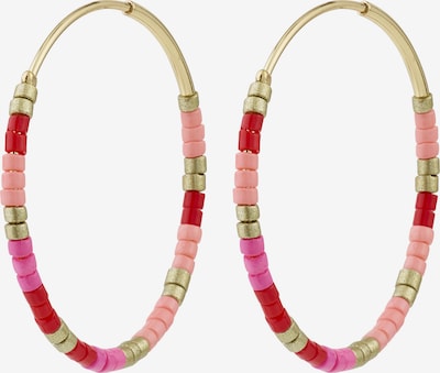 Auskarai 'Alison' iš Pilgrim, spalva – Auksas / rožinė / rožių spalva, Prekių apžvalga