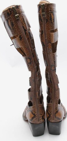 Chloé Dress Boots in 37,5 in Brown