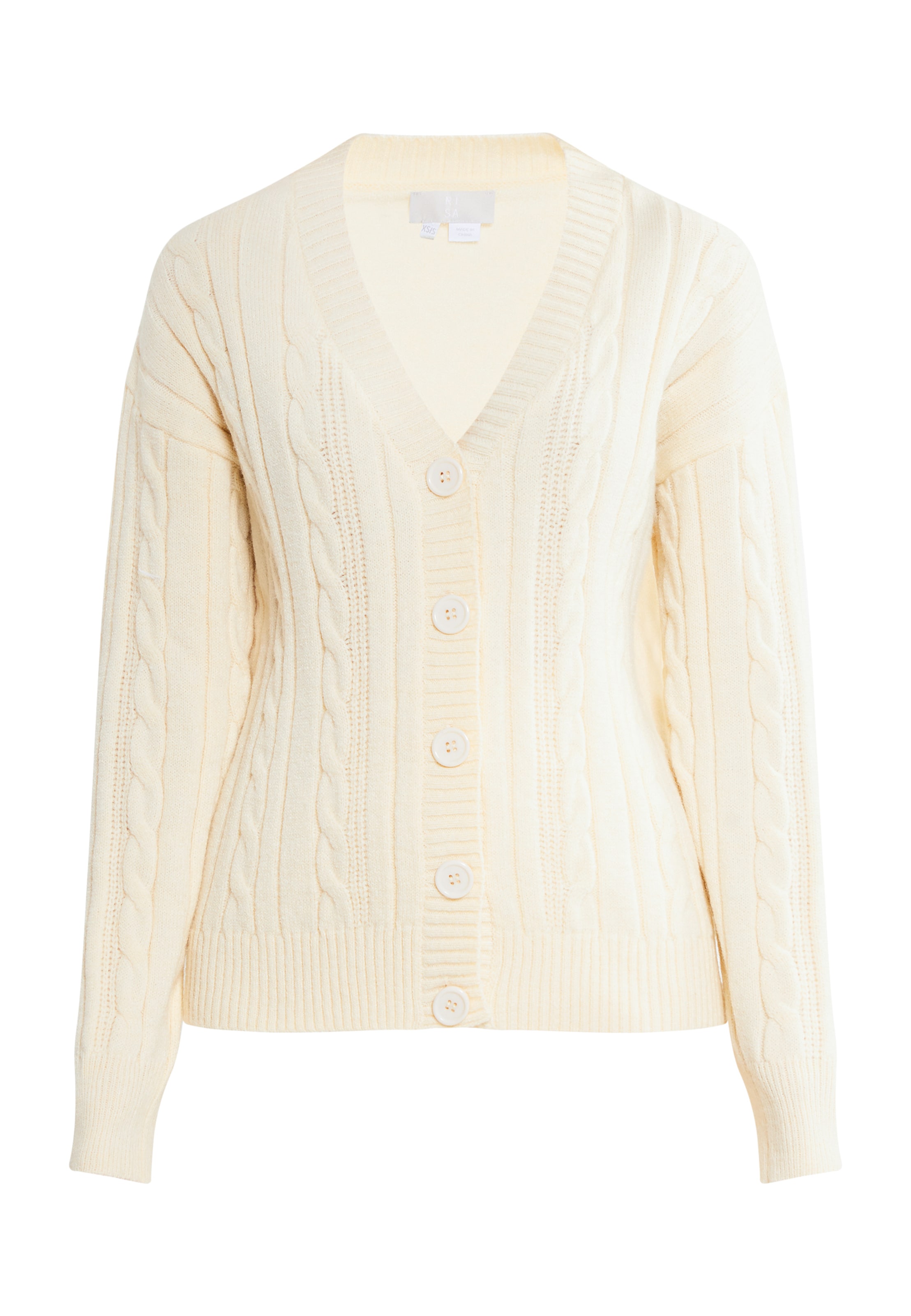 RISA Kampsun 'Teylon', värv beež: eest vaates